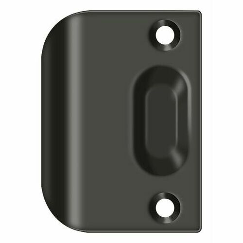 Deltana FLSP335U10B Full Lip Strike Plate for Ball Roller Catches, Oil-Rubbed Bronze