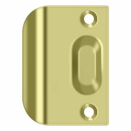 Deltana FLSP335U3 Bright Brass Full Lip Strike Plate
