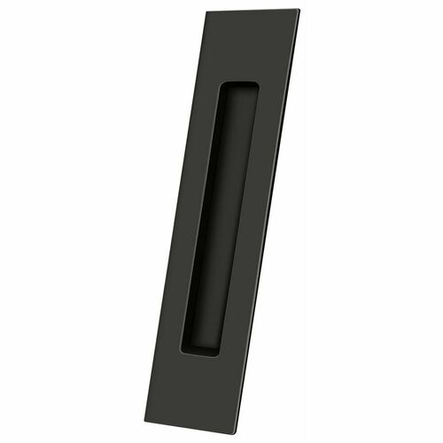 Deltana FP10225U10B Rectangular Flush Pull, HD, 10