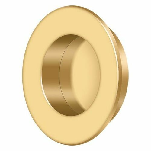 Deltana FP178CR003 Round HD Flush Pull, 1-7/8