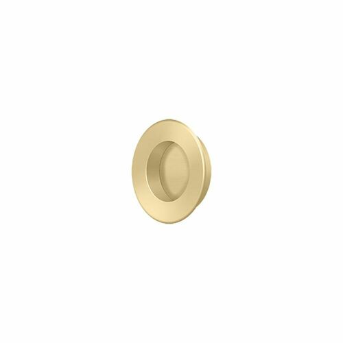 Deltana FP178U4 Round HD Flush Pull, 1-7/8