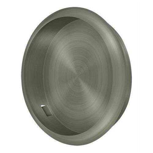 Deltana FP221RU15A Round Flush Pull, 2.5
