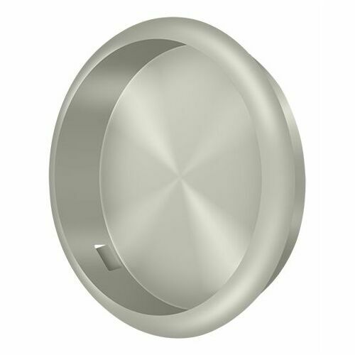 Deltana FP221RU15 Round Flush Pull, 2.5