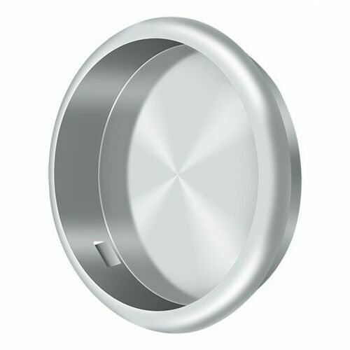 Deltana FP221RU26 Round Flush Pull, 2.5