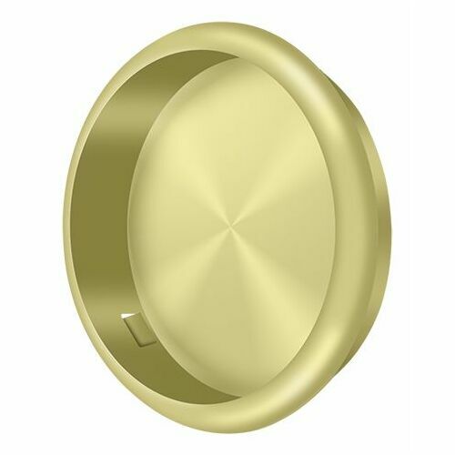 Deltana FP221RU3 Round Flush Pull, 2.5