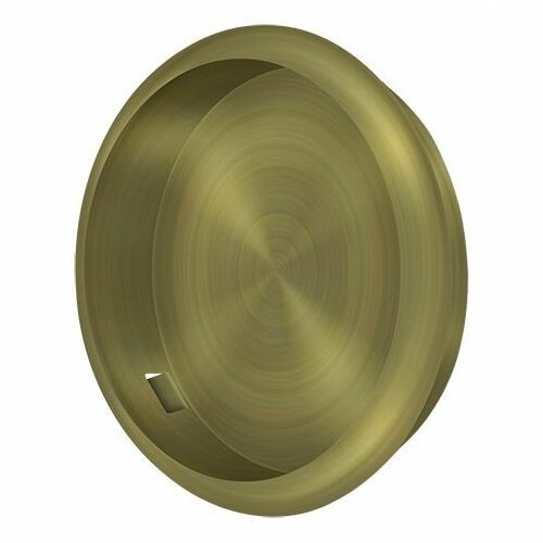 Deltana FP221RU5 Round Flush Pull, 2.5