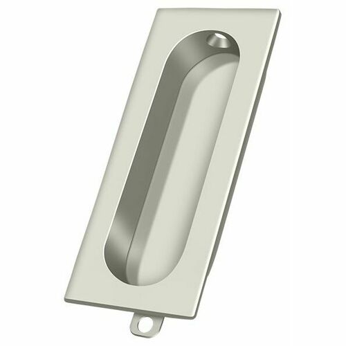 Deltana FP222U14 Rectangular Flush Pull, 3-1/8