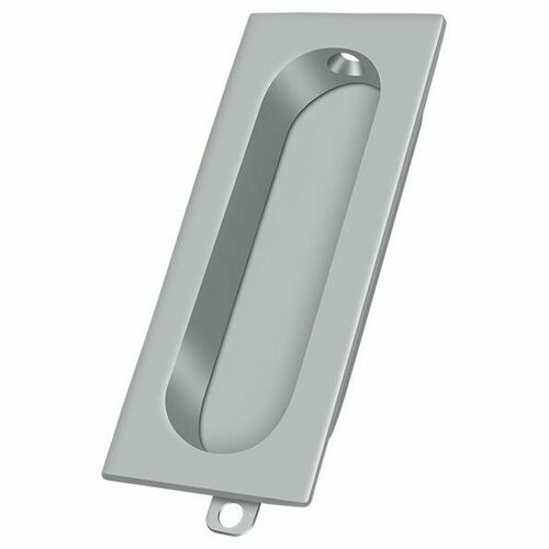 Deltana FP222U26D Rectangle Flush Pull, 3-1/8