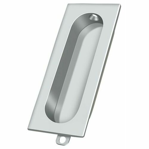 Deltana FP222U26 Rectangle Flush Pull, 3-1/8