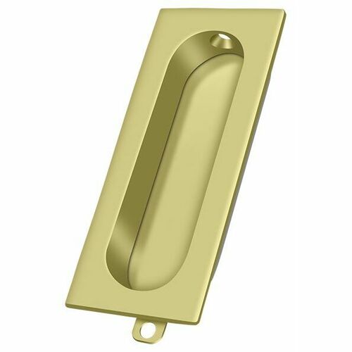 Deltana FP222U3 Rectangular Flush Pull, 3-1/8