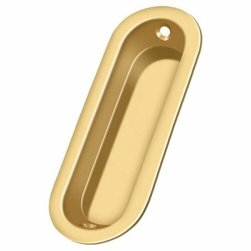 Deltana FP223CR003 Oblong Flush Pull, 3.5