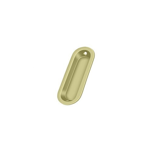Deltana FP223U3-UNL Oblong Flush Pull, 3.5
