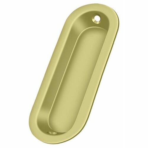 Deltana FP223U3 Oblong Flush Pull, 3.5
