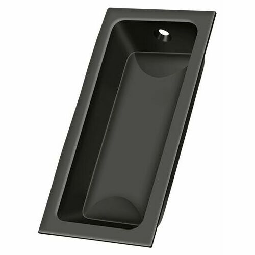 Deltana FP227U10B Large Flush Pull, 3-5/8