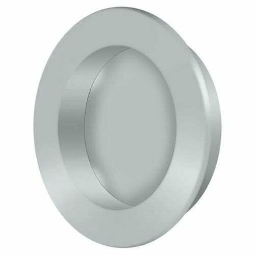 Deltana FP238U26D HD Round Flush Pull, 2-3/8