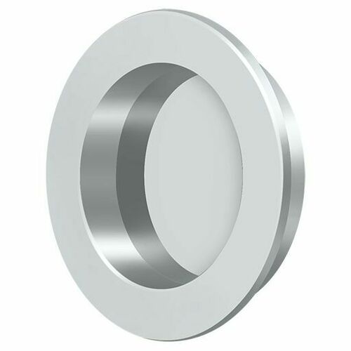 Deltana FP238U26 HD Round Flush Pull, 2-3/8