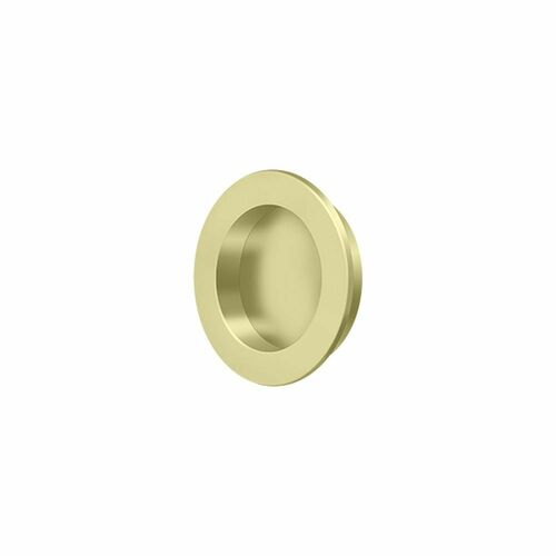 Deltana FP238U3-UNL Round Flush Pull, HD, 2-3/8
