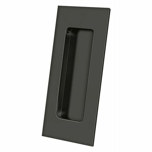 Deltana FP40U10B Rectangular Flush Pull, HD, 4