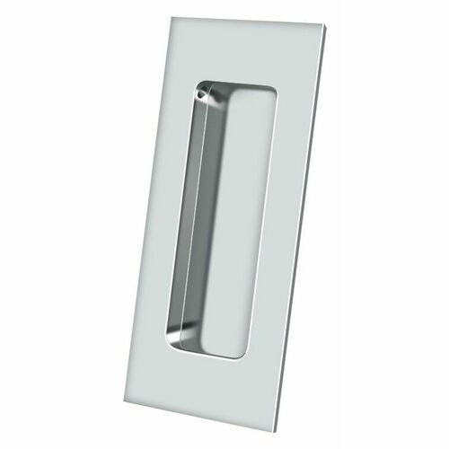 Deltana FP40U26 Rectangular Flush Pull, HD, 4