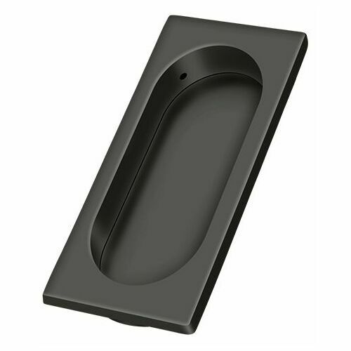 Deltana FP4134U10B Large Flush Pull, 3-7/8