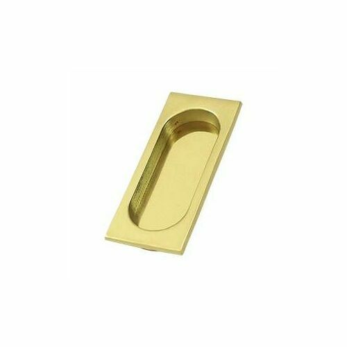 Deltana FP4134U3-UNL Large Flush Pull, 3-7/8