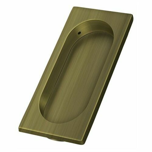 Deltana FP4134U5 Large Flush Pull, 3-7/8