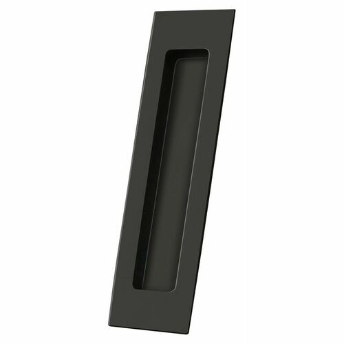 Deltana FP7178U10B HD Rectangular Flush Pull, 7