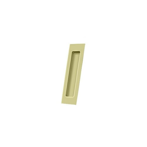 Deltana FP7178U3-UNL Rectangular Flush Pull, HD, 7