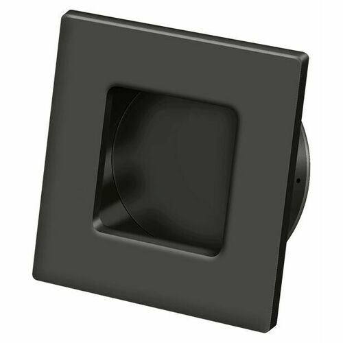 Deltana FPS234U10B Heavy Duty Flush Pull, 2-3/4