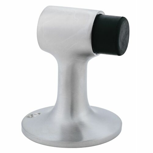Ives FS44426D Satin Chrome Floor Stop with Masonry Mount