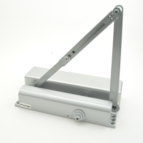Pamex GC5900BFAL Pamex Adjustable Surface Mount Door Closer - Aluminum Finish