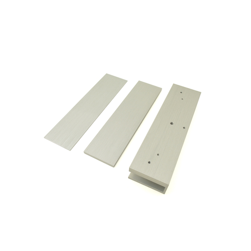 Schlage HDB490 Herculite Glass Door Bracket for Single M490 Electronic Locks