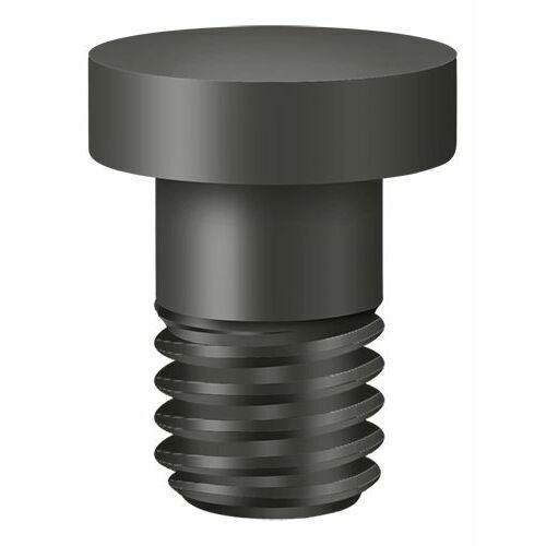 Deltana HPSS70U10B Extended Button Tip for Brass Hinges, Oil-Rubbed Bronze