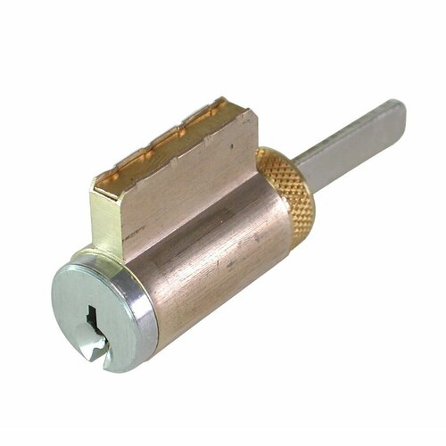 GMS K001SC26DA2 K2 Keyed Alike Knob/Lever Cylinder, Schlage C, Satin Chrome Finish