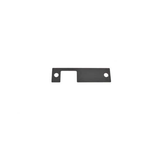 HES KDBLK Hes KD Faceplate for 1006 Strike - Black Finish