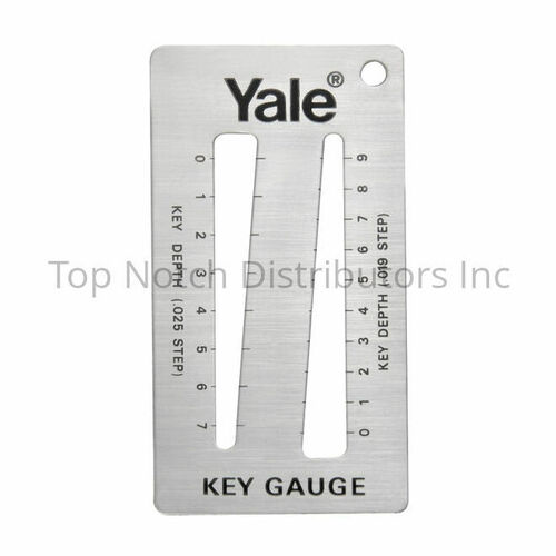 Accentra KG1 Key Gauge with .019 .025 Steps