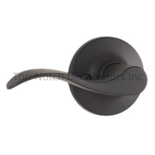 Weslock L0205X2--0020 Right Hand New Haven Half Dummy Lock - Matte Black Finish