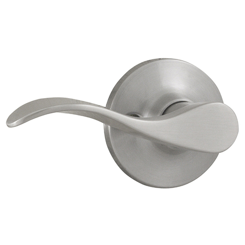Weslock L0205--XN0020 Left Hand New Haven Half Dummy Satin Nickel Finish