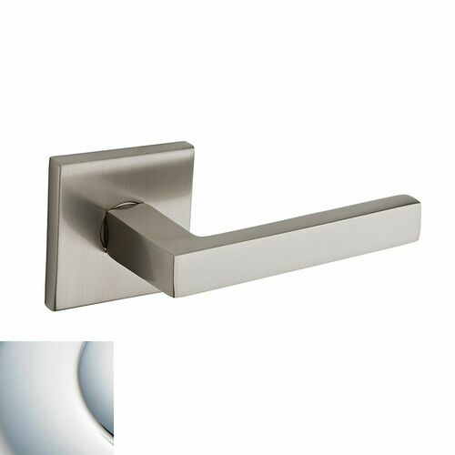 Baldwin L023260MR L023 Leverless Rose - Bright Chrome Finish