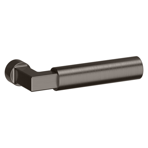 Baldwin L029076RMR L029 Right-Hand Lever Less Rose - Graphite Nickel Finish