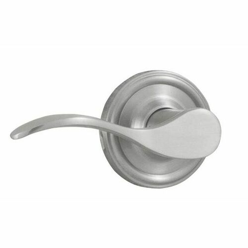 Weslock L0605UN--0020 Left Hand Bordeau Satin Nickel Half Dummy Lock