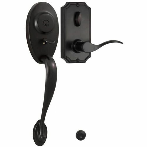 Weslock L1441-1U1SL2D Left Hand Lexington 1400 Panic Proof Entry Bordeau Lever Oil Rubbed Bronze