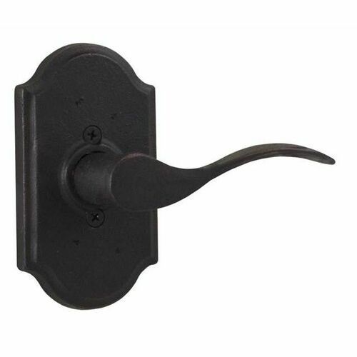 Weslock L7105H1--0020 Left Hand Carlow Premiere Half Dummy Lock - Oil Rubbed Bronze Finish