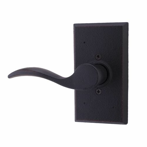 Weslock L7305H1--0020 Left Hand Carlow Square Half Dummy Lock - Oil Rubbed Bronze Finish