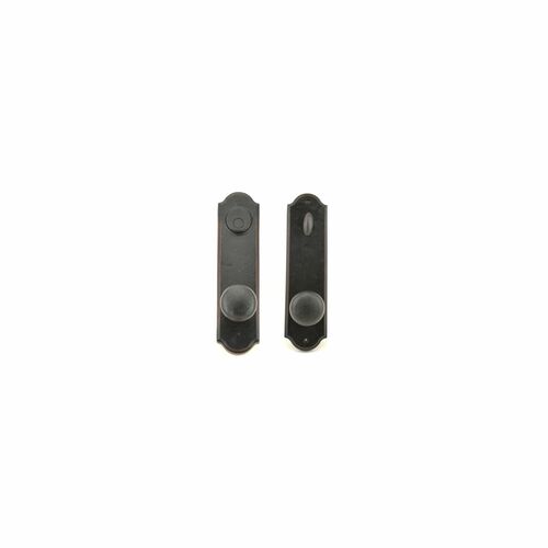 Weslock L7645F1F10020 Left Hand Wexford Tramore Dummy Handle - Oil Rubbed Bronze Finish