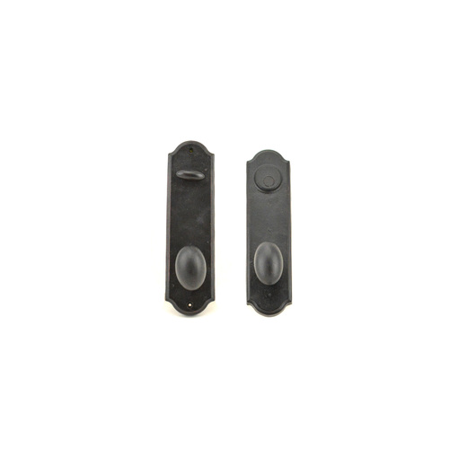 Weslock L7645M1M10020 Left Hand Tramore Dummy Handle - Oil Rubbed Bronze Finish