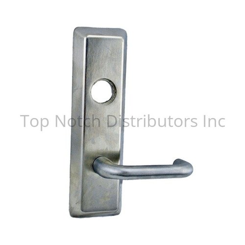 Corbin Russwin L955ET630LHRLC Lustra Left Hand Reverse Classroom Lever Exit Trim, Satin Stainless Steel