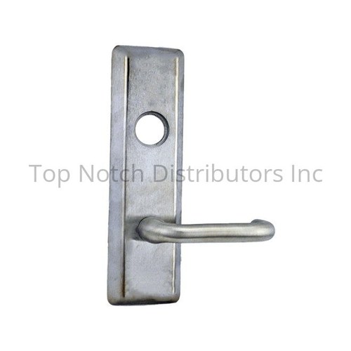 Corbin Russwin L955ET630RHRLC Right Hand Reverse Classroom Lustra Lever Exit Trim, Satin Stainless Steel