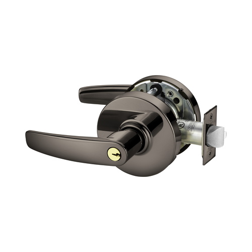 Sargent LC-10XG04 LB 26D Grade 1 Storeroom Closet Lever Lock, B Lever, L Rose, ASA Strike, Satin Chrome