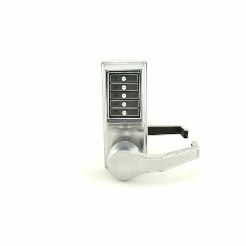 Dormakaba LR101126D Right Hand Mechanical Pushbutton Lever Lock, 2-3/4